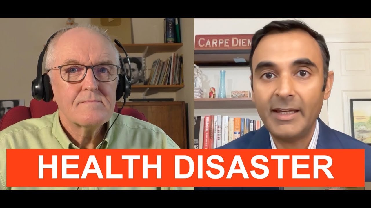 Dr. John Campbell - Ultraprocessed food pandemic w' Dr Suneel Dhand