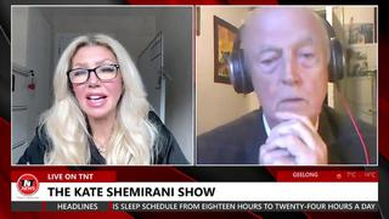 Dr. Nicholas Kollerstrom on the Kate Shemirani Show — 07 July 2024