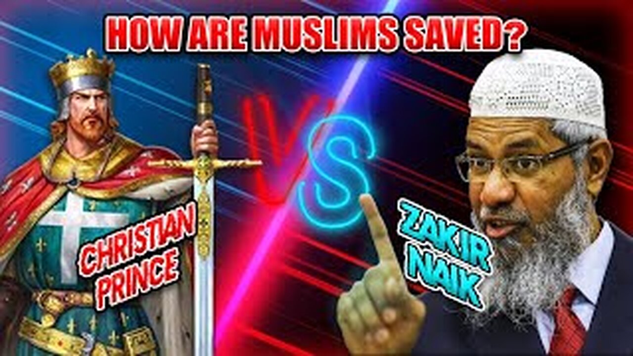 Christian Prince Burial of Zakir Naik