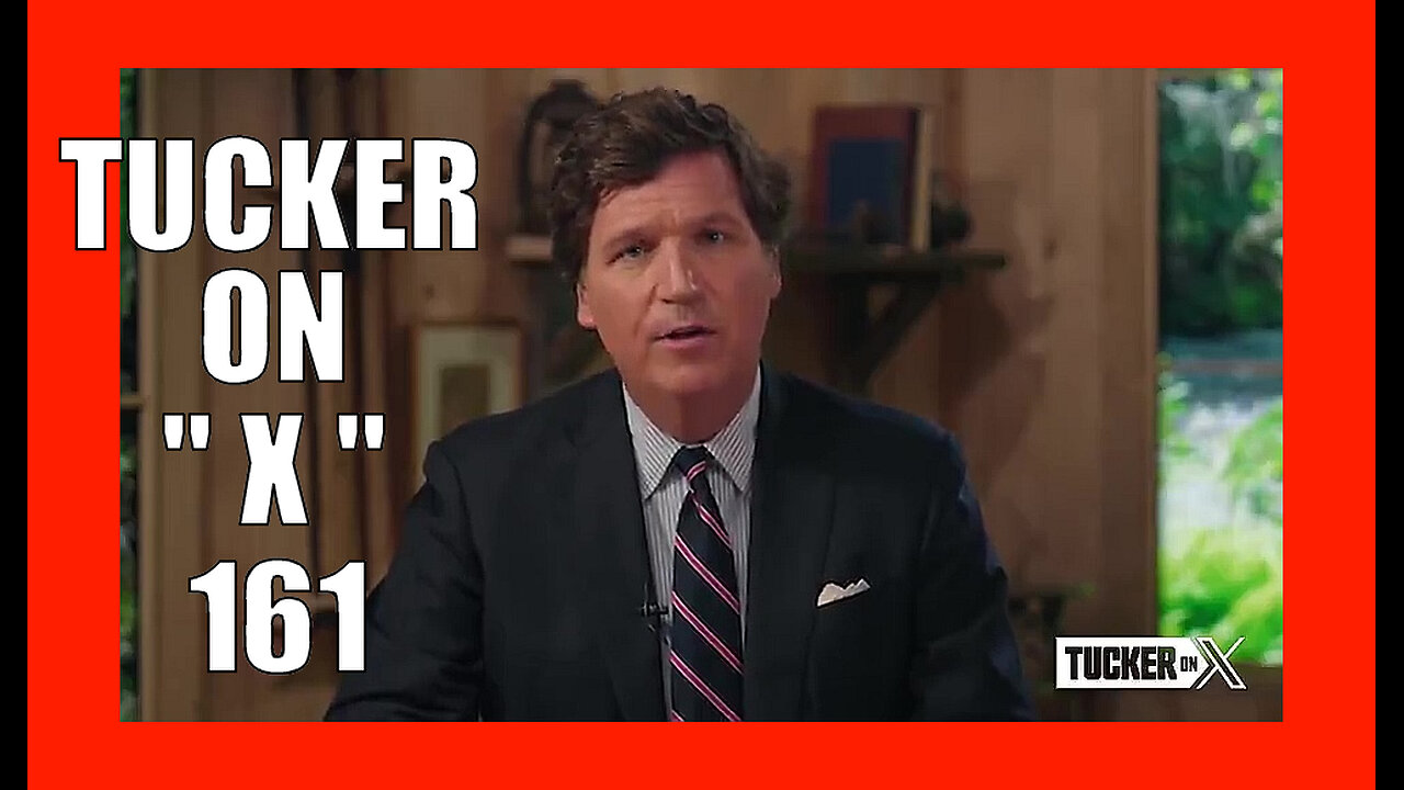 TUCKER ON X EP161 - Charlie Comosy