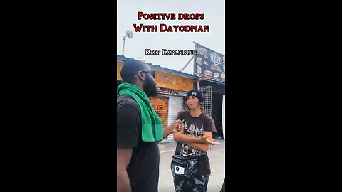 Keep Expanding #dayodman #motivation #eeyayyahh #motivationalspeaker #positivity