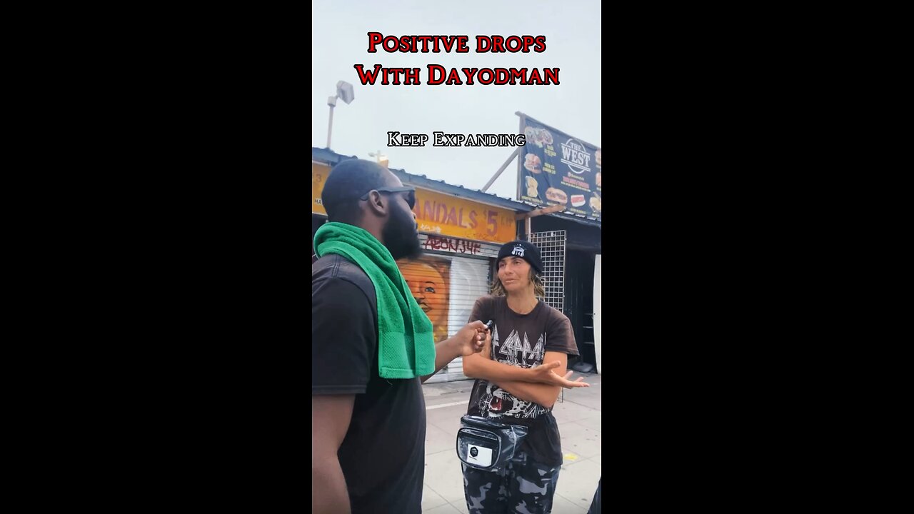 Keep Expanding #dayodman #motivation #eeyayyahh #motivationalspeaker #positivity
