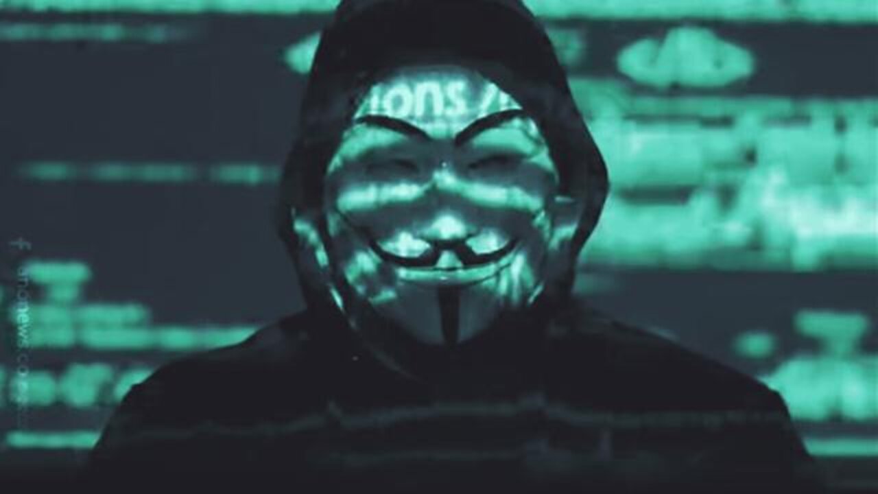 ANONYMOUS GOT A MESSAGE TO THE WORLD