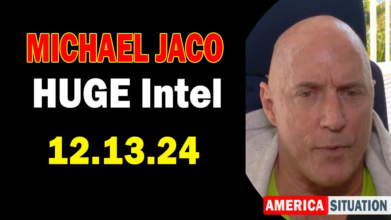 Michael Jaco HUGE Intel 12.13.24: "Secret Drone Technology Is Coming"