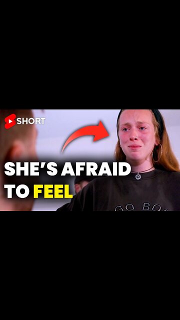 She’s Pushing Her Feelings Away! ⚠️