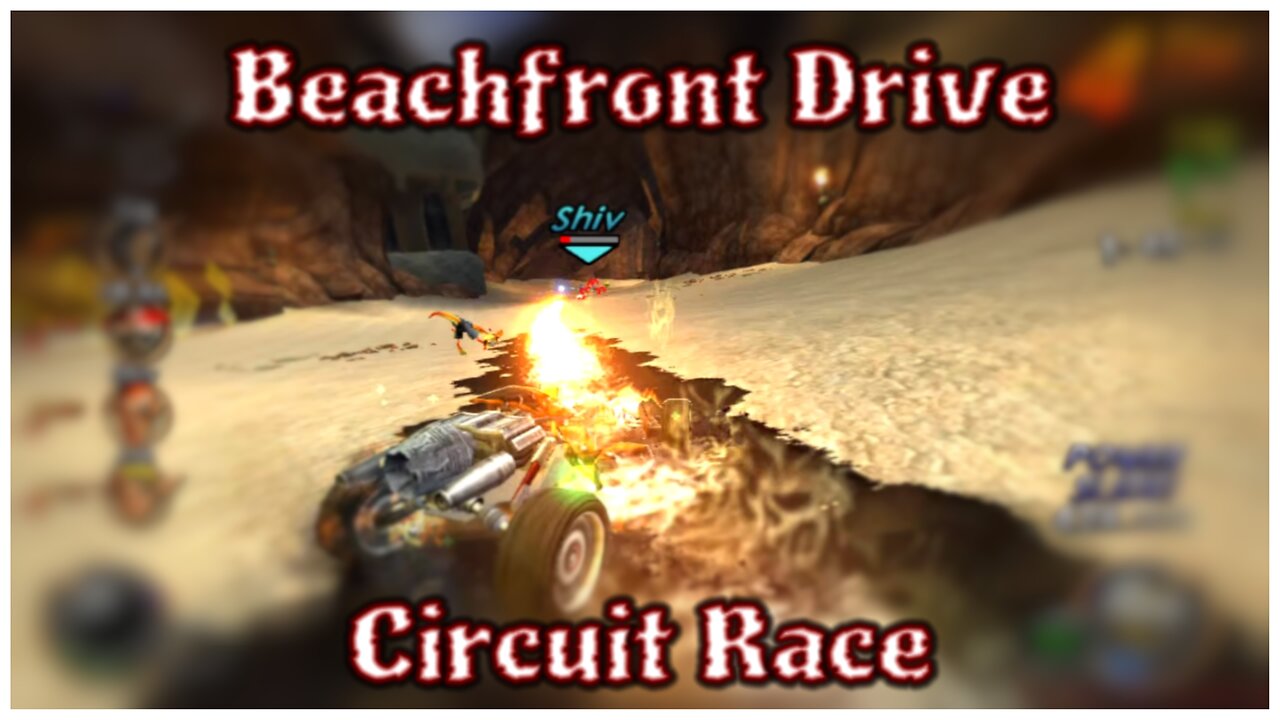 Jak X: Combat Racing | Beachfront Drive - Circuit Race