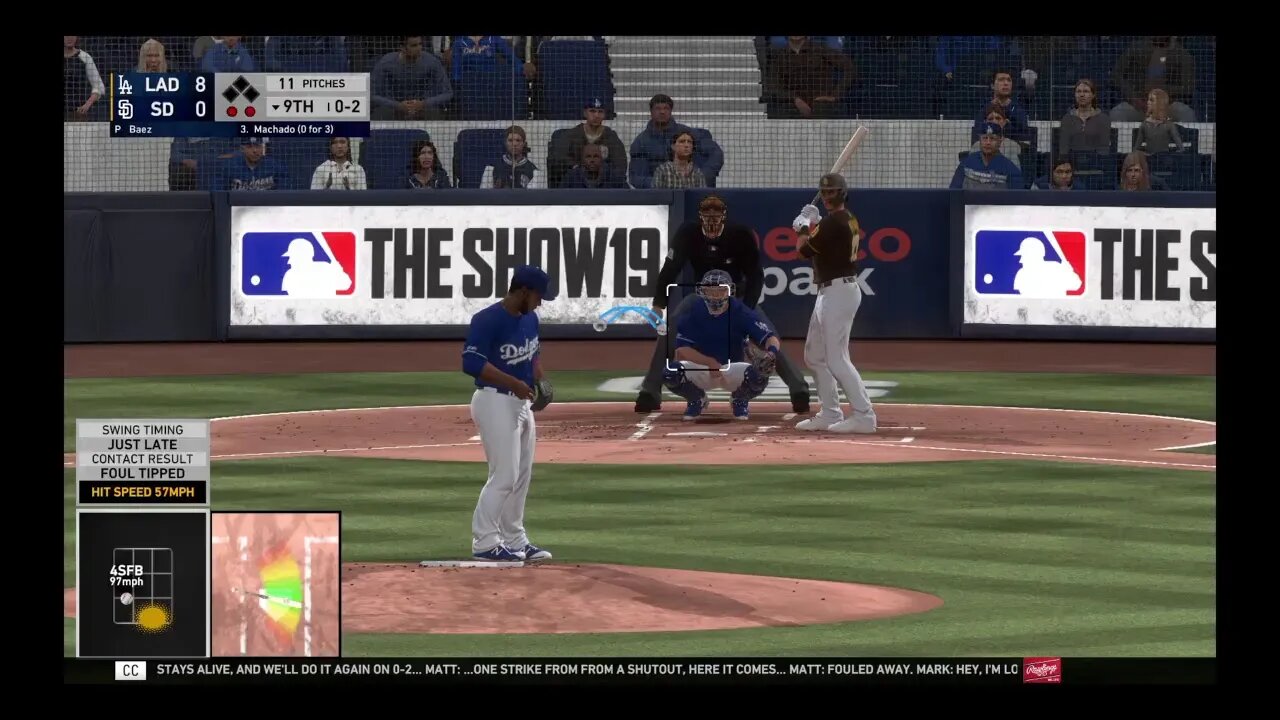 MLB 19 Franchise Dodgers Gameplay