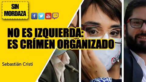 No es política, es CR1MEN organizado!
