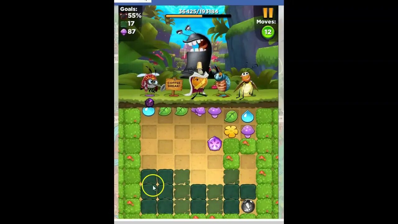 Best Fiends Level 460 Audio Talkthrough