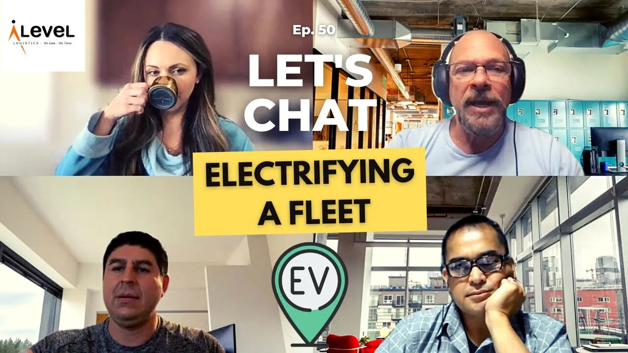 Let's Chat: Electrifying a Fleet (and your home)