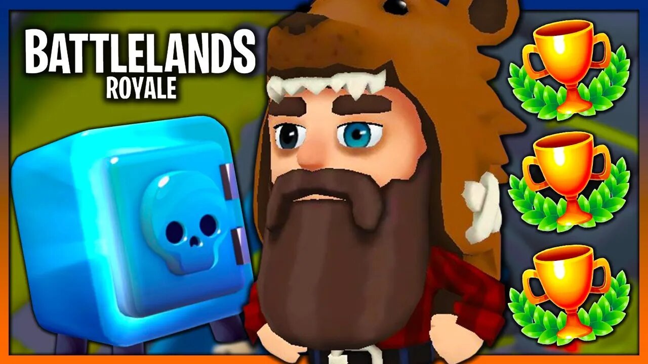 Battlelands Royale | 24 Mil Troféus na Temporada 11