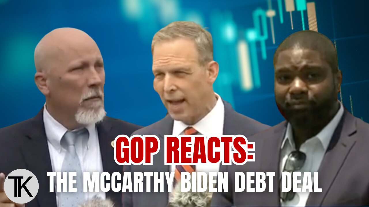 McCarthy and House Freedom Caucus on the Debt Spending Deal