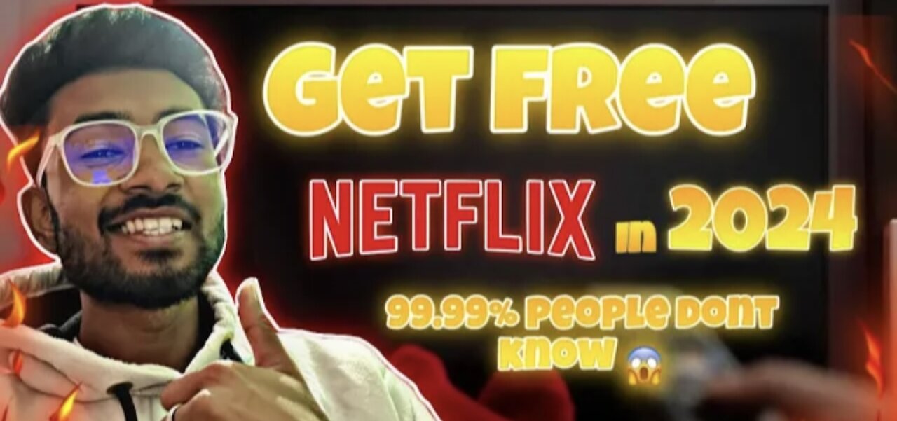 Free netflix account in 2024 Must watch!