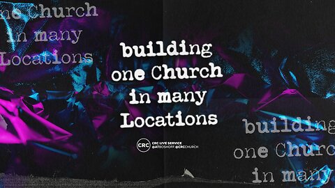 Sunday Morning Celebration Service | CRC Church | 30 June 2024 AM