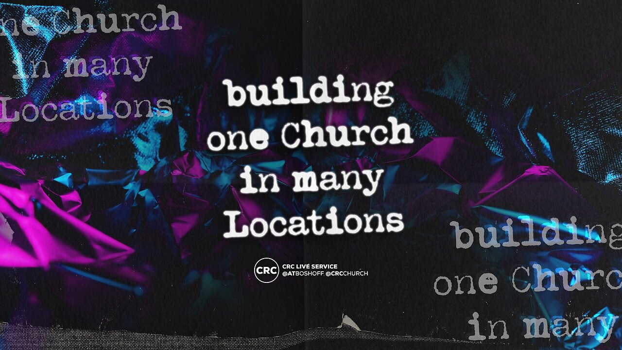 Sunday Morning Celebration Service | CRC Church | 30 June 2024 AM