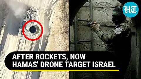 Hamas strikes Israeli base with “ sucide drones" To Avenge gaza strikes