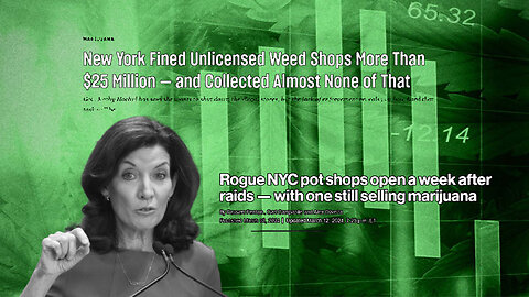 Rogue NYC pot shops continue to Operate even after Being Raided