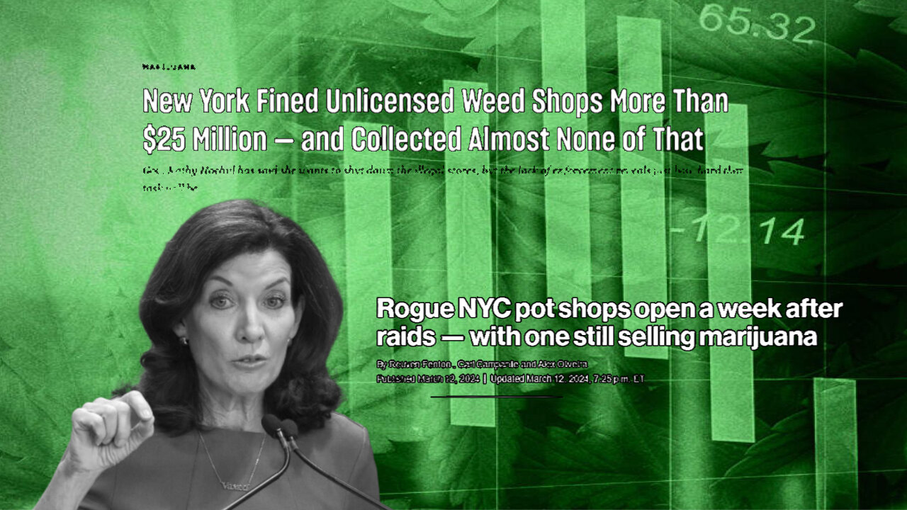 Rogue NYC pot shops continue to Operate even after Being Raided