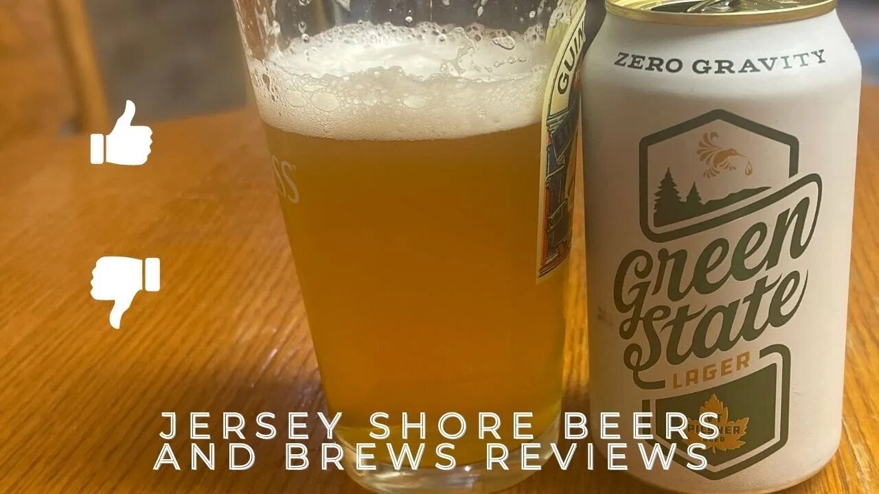 Zero Gravity Green State Lager