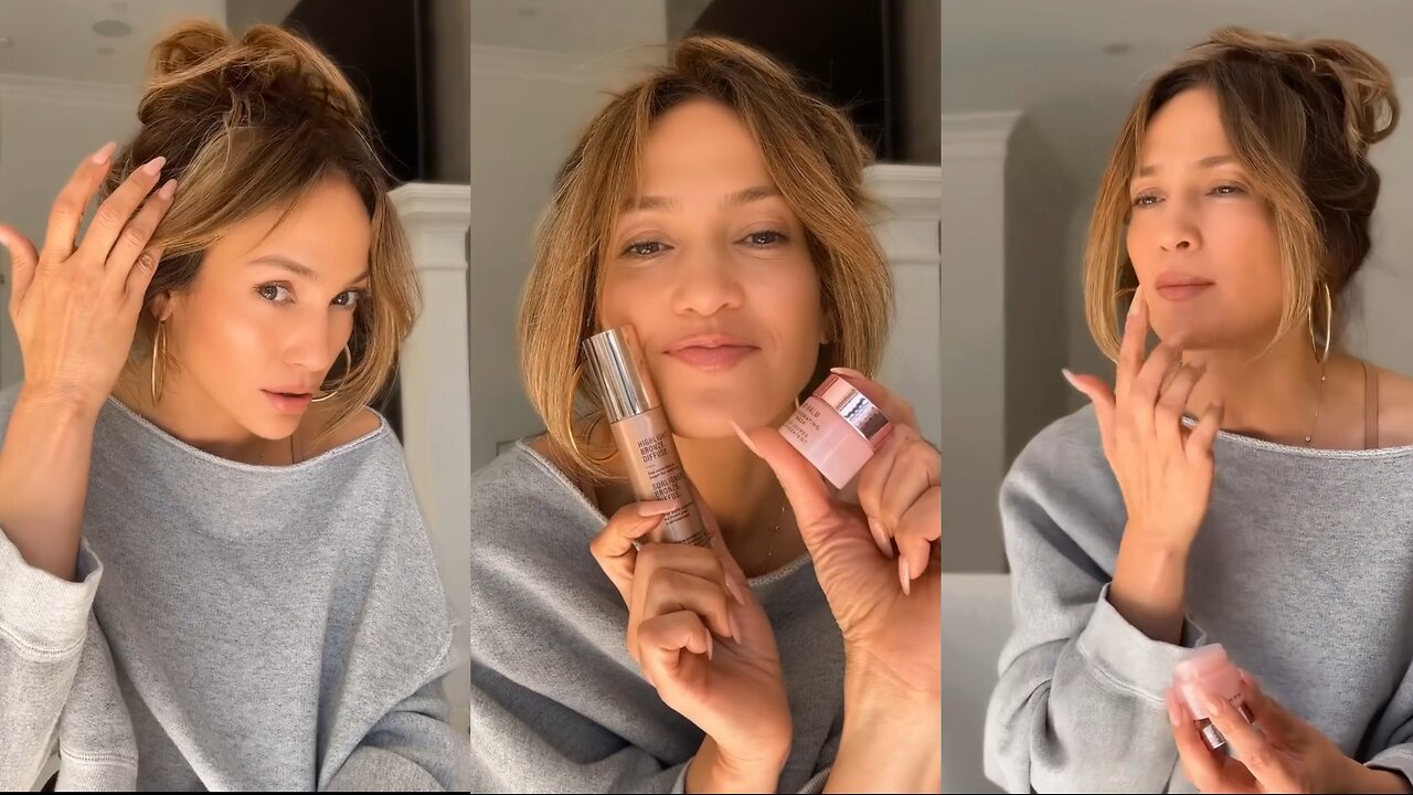 Game Day Glam: Jennifer Lopez's Ultimate Football Sunday Beauty Routine!