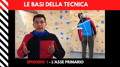 EP.1 Le basi della tecnica dell’arrampicata KataClimb - l'Asse Primario