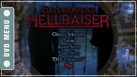 Hellraiser - DVD Menu