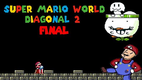 FINAL DO SUPER MARIO WORLD DIAGONAL 2