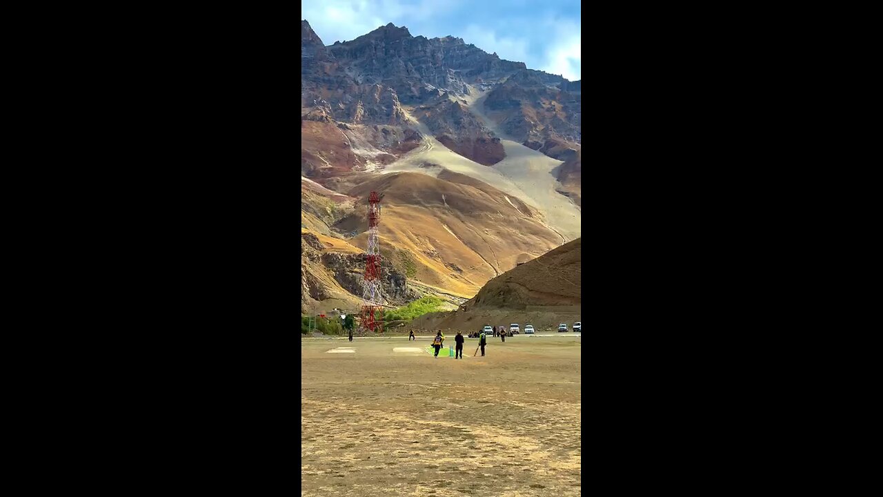 Worlds Coldest and Beautiful Cricket Ground Drass Kargil Ladakh Follow For More Videos Have Trending