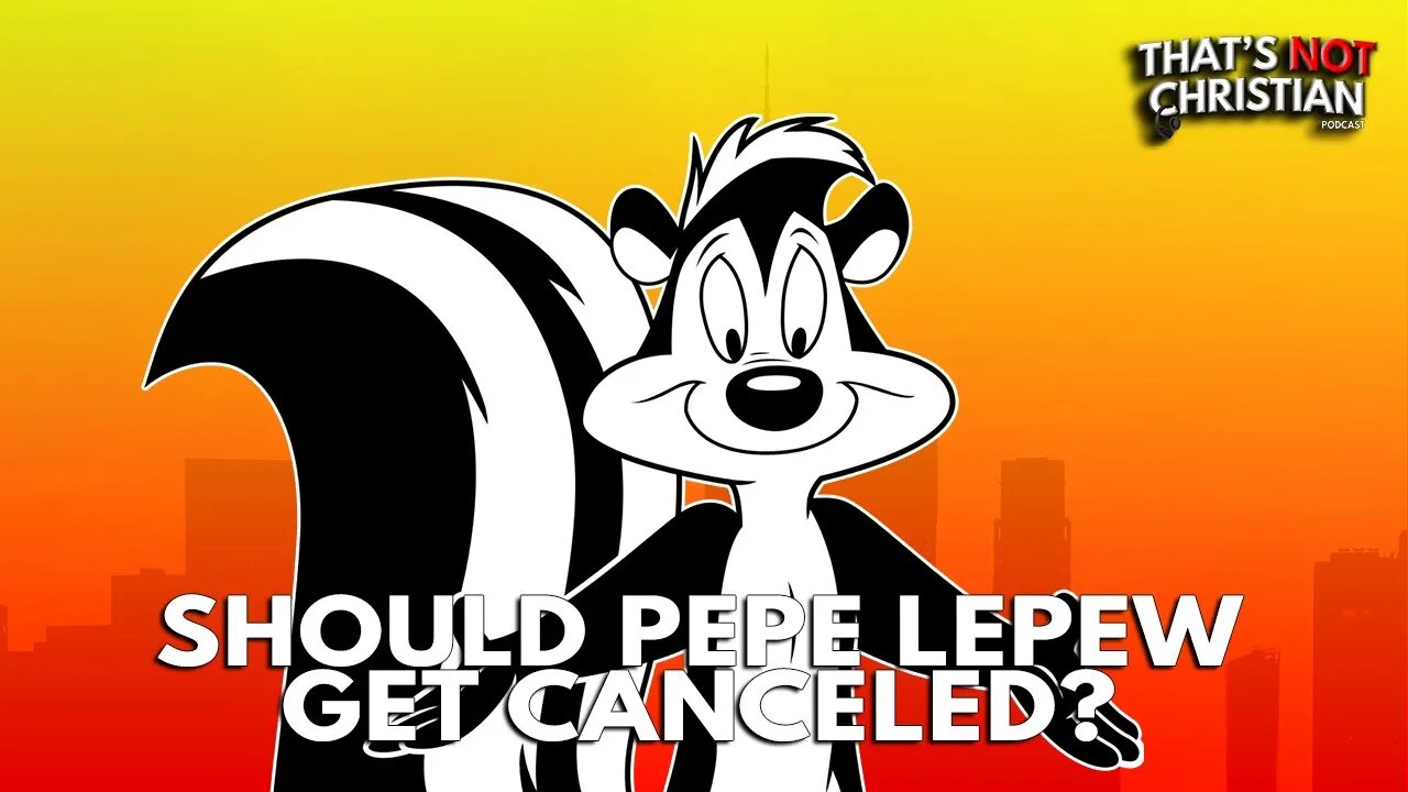 Pepé Le Pew Gets Canceled