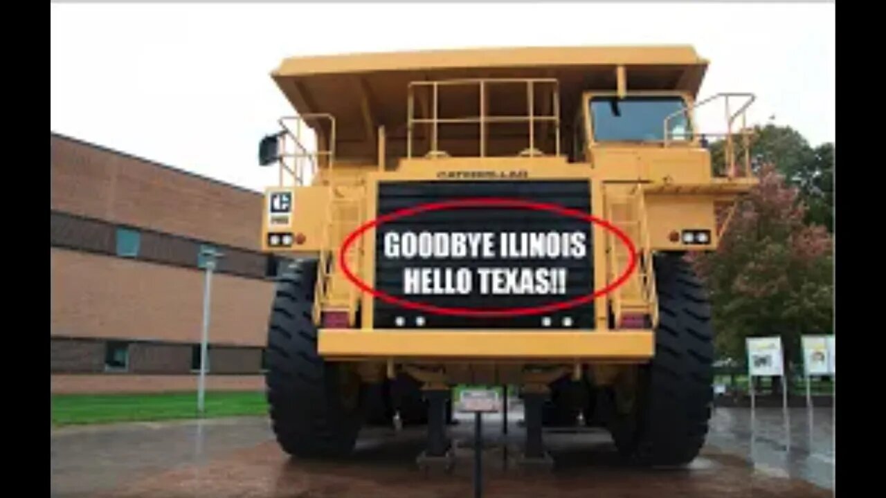 Caterpillar moves to Texas, along with thousands of other Illinoisans