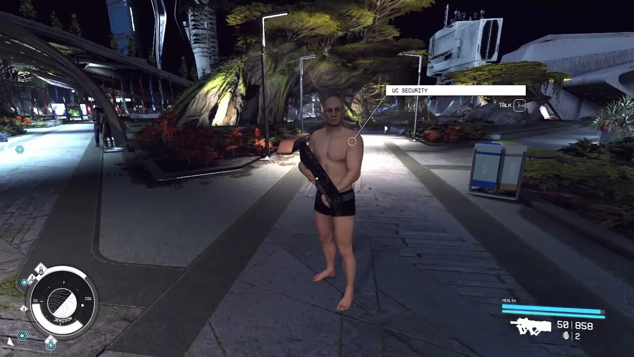 "What The Hell Happened To This UC Security Guard?"