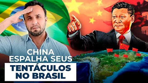 China espalha seus tentáculos no brasil