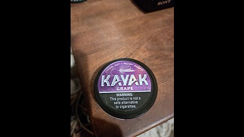 Kayak Grape (Resurrecting The Dead!)