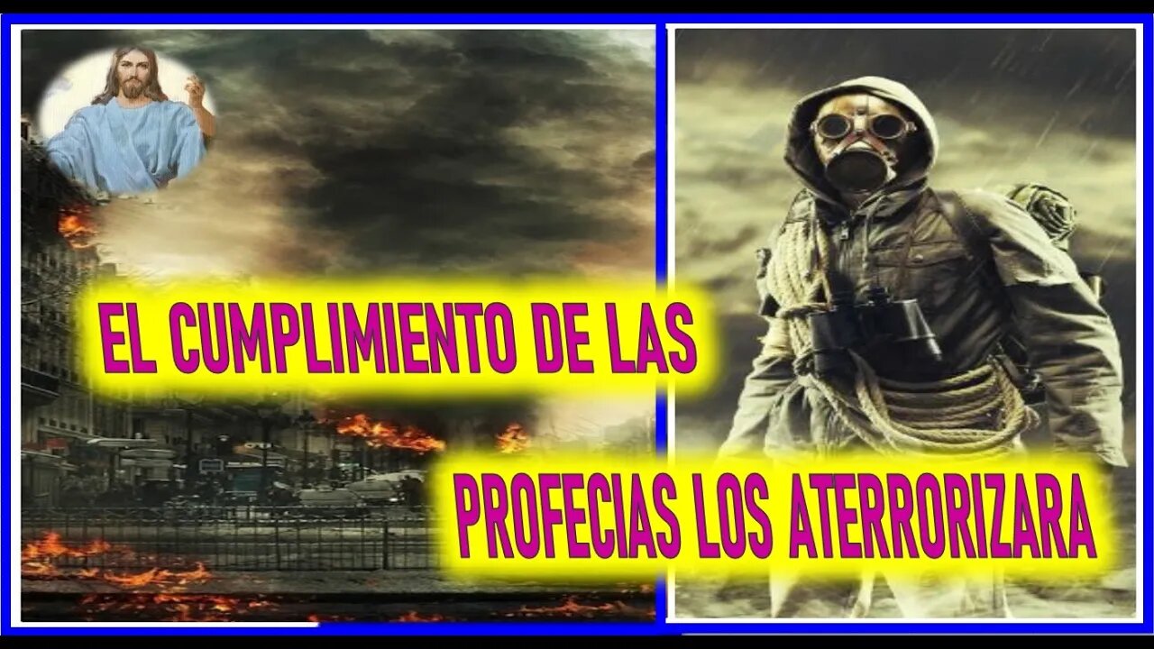 MENSAJE DE JESUCRISTO REY EL LIBRO DE LA VERDAD - EL CUMPLIMIENTO DE LAS PROFECIAS LOS ATERRORIZARA