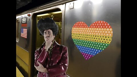 Tranny Transit in the Big Apple