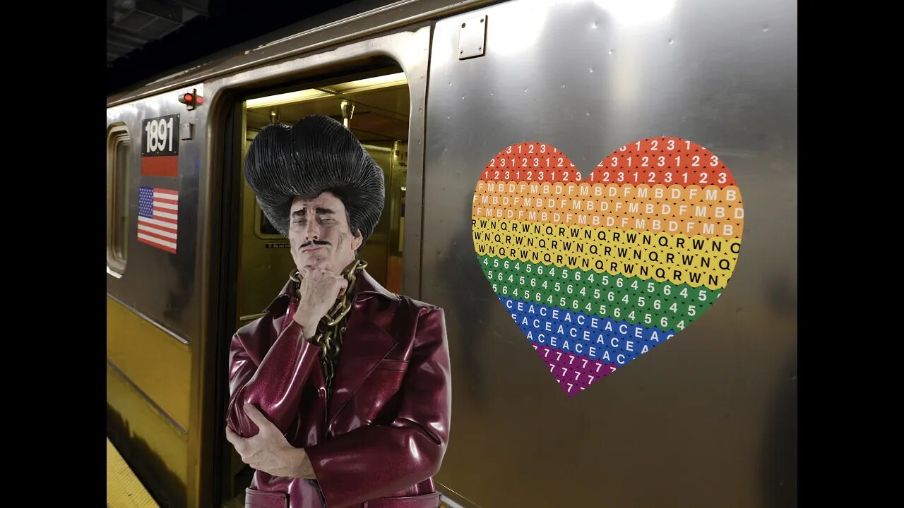 Tranny Transit in the Big Apple