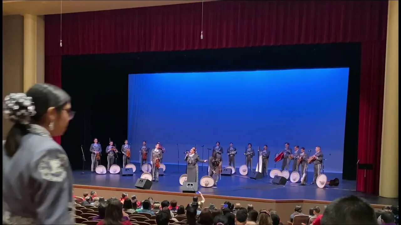 Mariachi Aztlan - Cuando yo quiera has de volver, FESTIBA 2022 Showcase