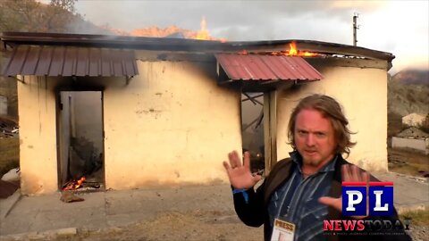 Residents Burning their businesses as they flee the Azerbaijan takeover