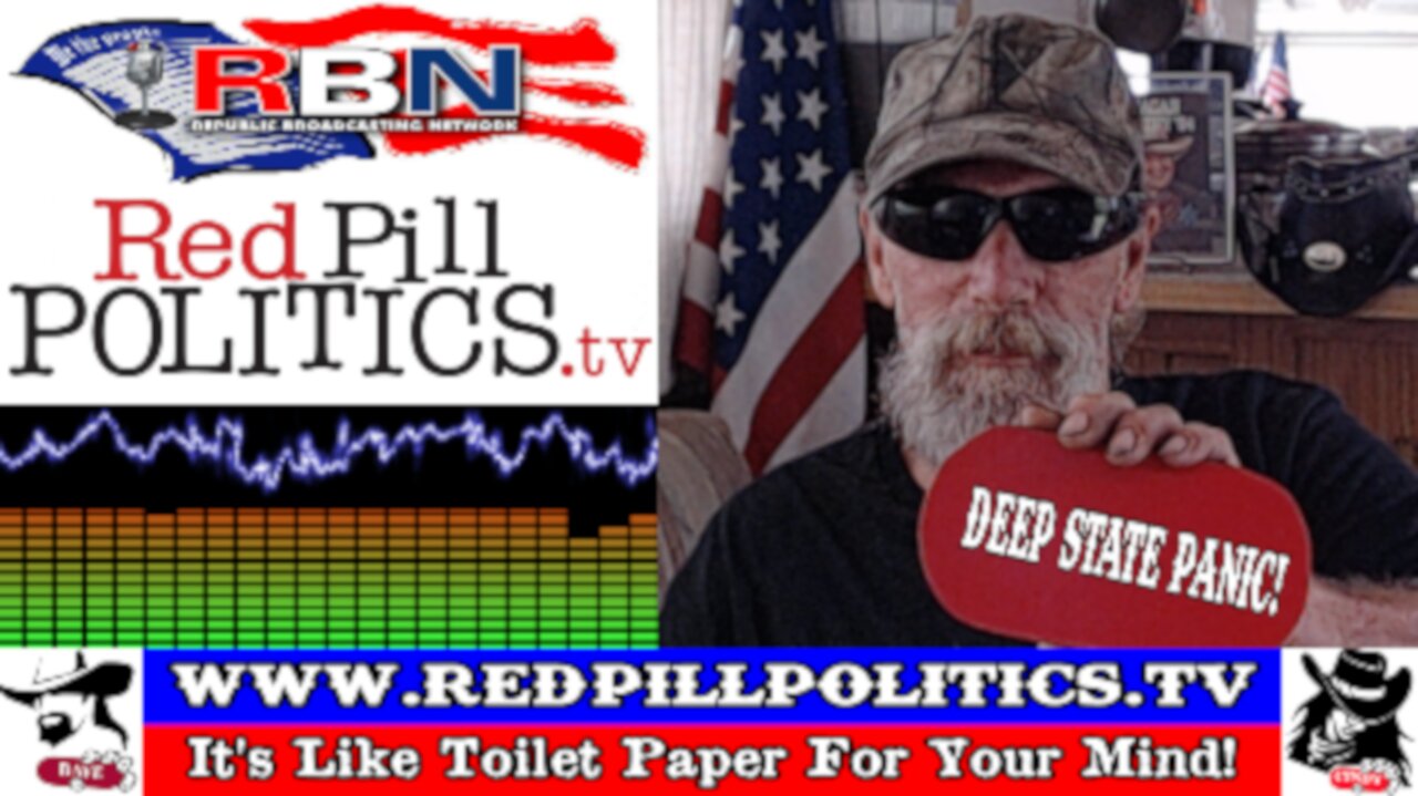 Red Pill Politics (7-21-24) – Deep State; Global IT Outage; Who Tried To Ping The Pres!