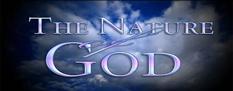 The nature of God