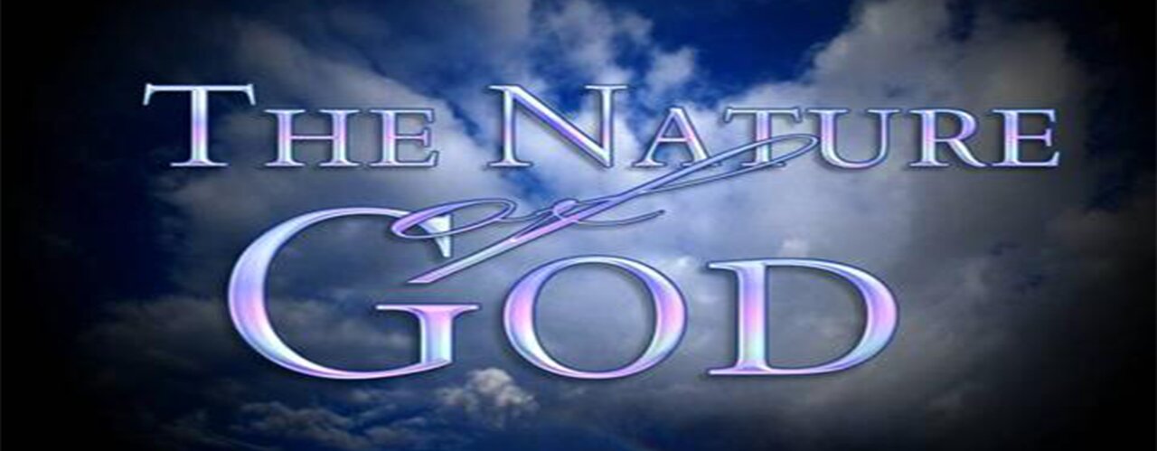 The nature of God