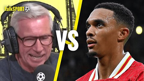 Alan Pardew CLAIMS That Trent Alexander-Arnold's 'Sulk' After Being Subbe Was 'DISSAPOINTING'