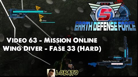 EDF 5 - Wing Diver - Online - Vídeo 63