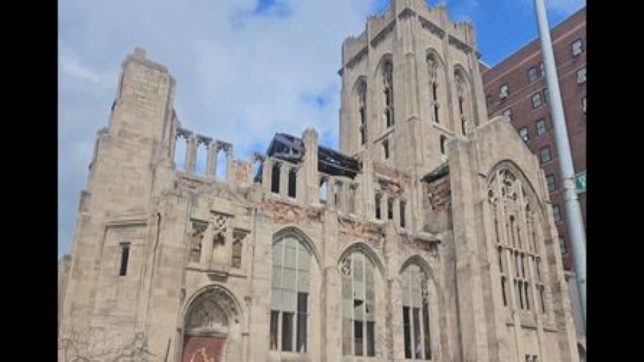 Gary Indiana Abandoned Church