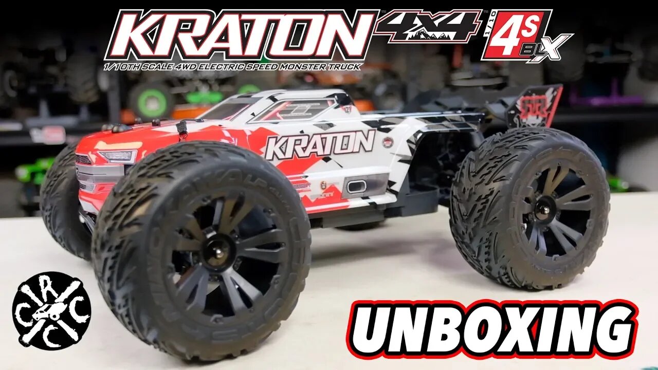 ARRMA Kraton 4s Unboxing & First Thoughts