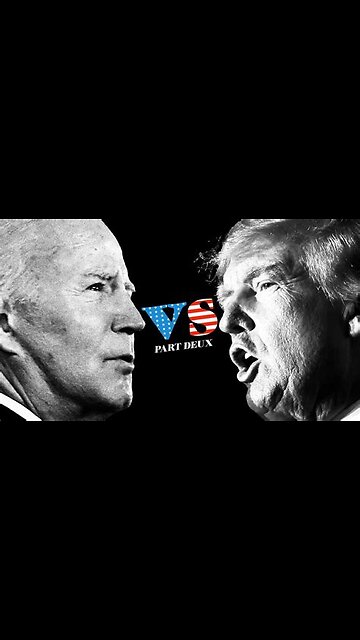 Donald trump VS sleepy joe