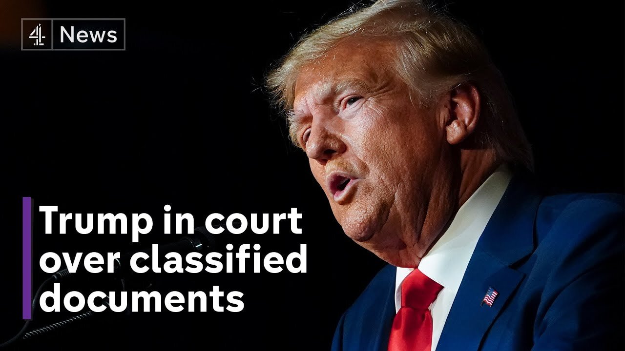 Donald Trump in court again - do his supporters still back him Update News