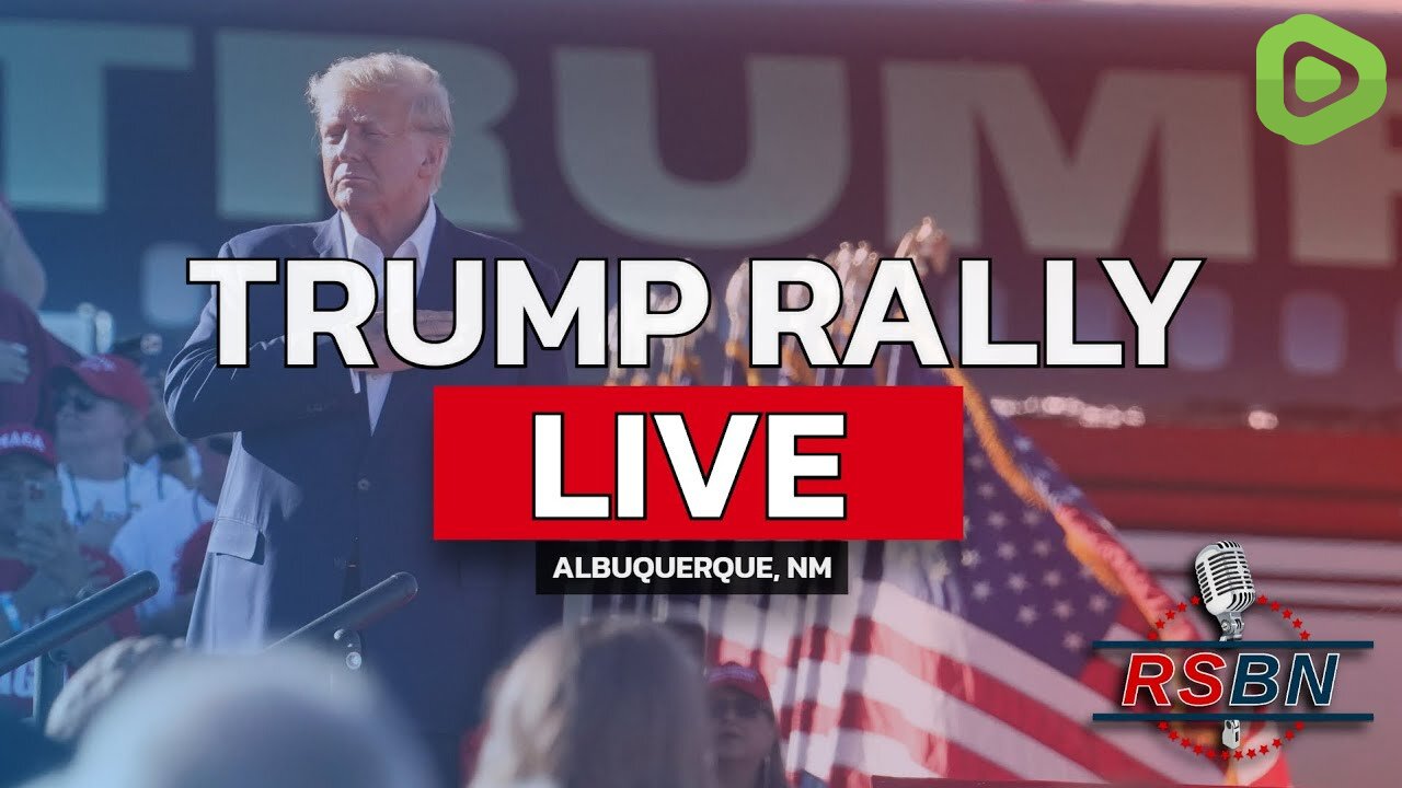 President Trump Speaks in Albuquerque New Mexico 10/31/24