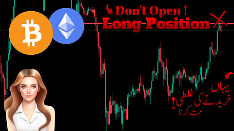 Don't LONG #bitcoin/#btc ❌➡️ Bitcoin Crash / Ethereum Rrash | 👉 Bitcoin Price Prediction Today 🔴