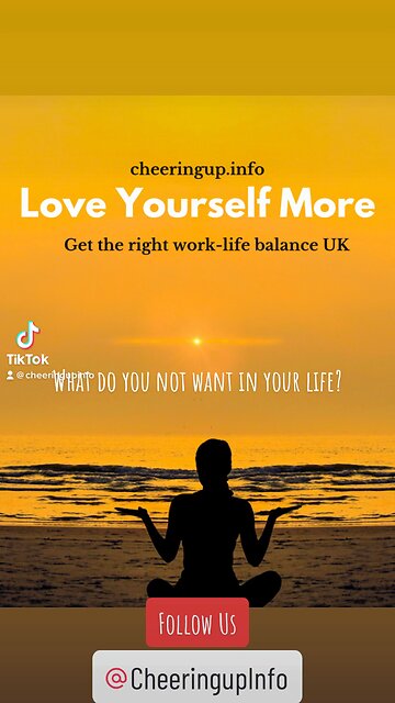 What do you not want in your life?